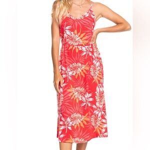 Roxy Land if Life Midi Dress - NWT - M